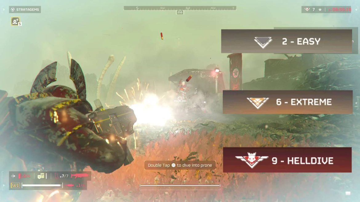 All Helldivers 2 difficulties explained