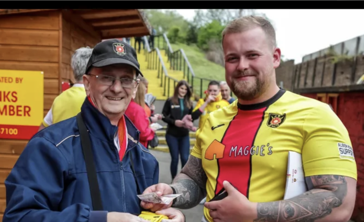 Helping Hands – Albion Rovers