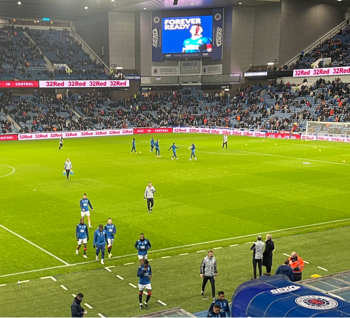 Rangers 2-0 St Johnstone – Five Alive!