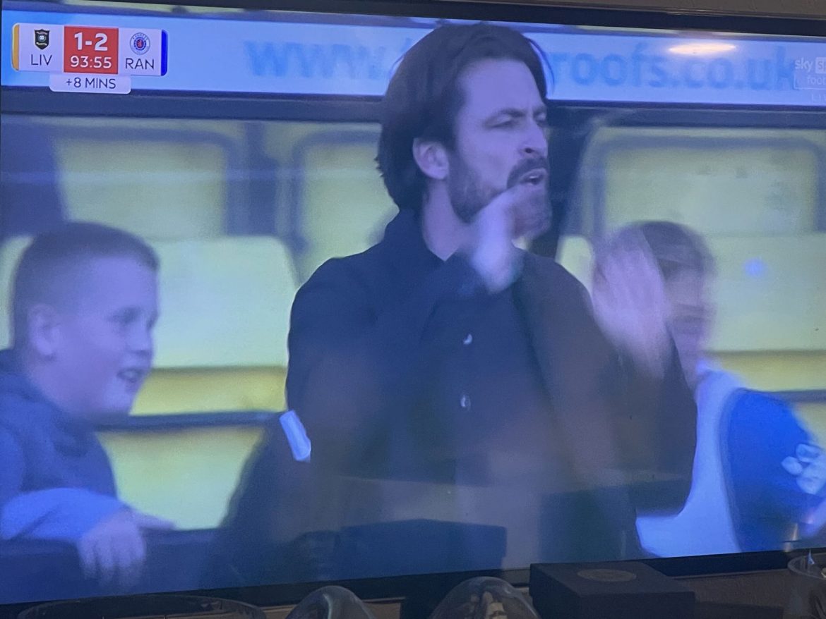 Rangers Quotes from Almondvale
