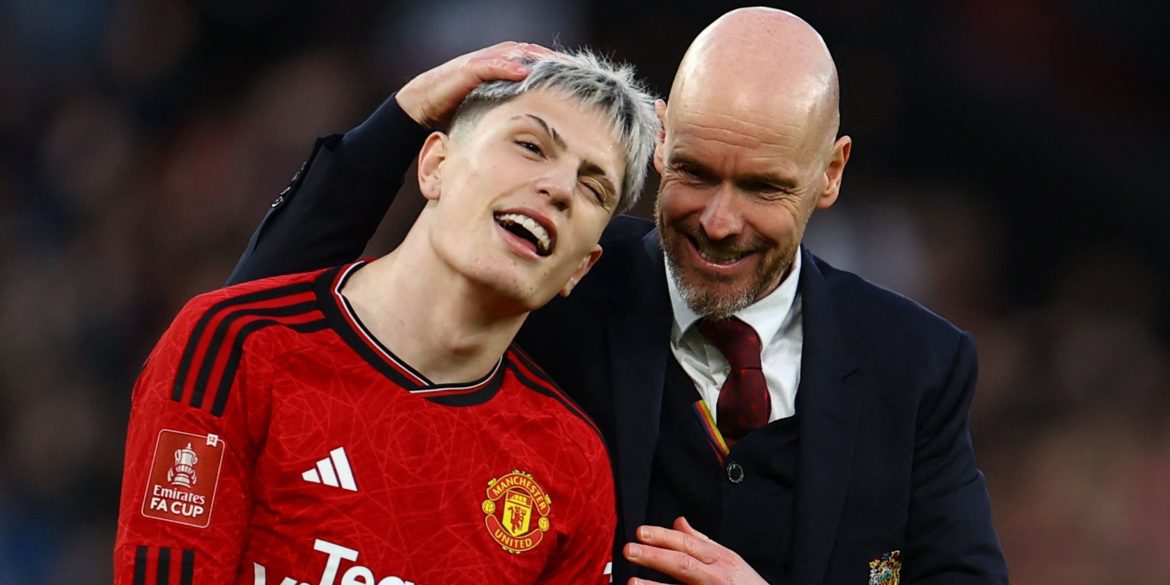 Watch out Garnacho: Man Utd may have dream challenger in "incredible" teen