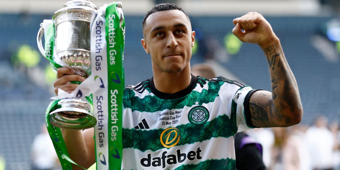 Idah upgrade: Rodgers would love Celtic to sign "world class" star for free