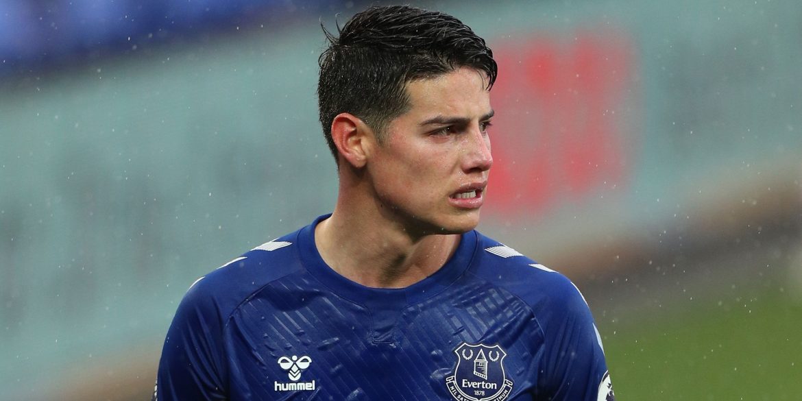 The new James Rodriguez: Everton readying offer for "special" PL star