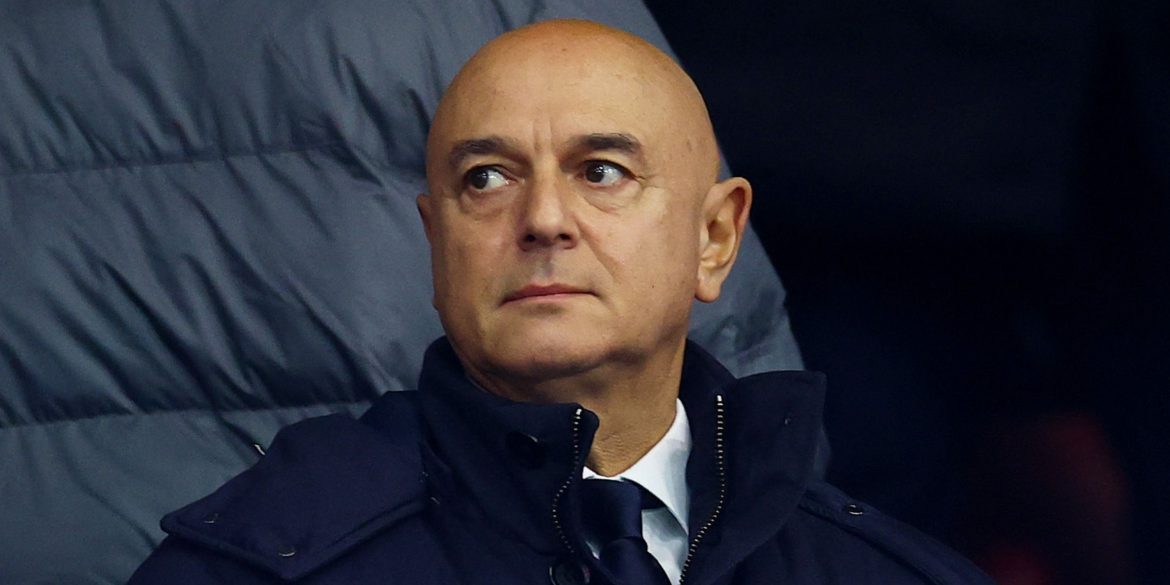 Ex-Daniel Levy employee says Tottenham could sign England star for £45m