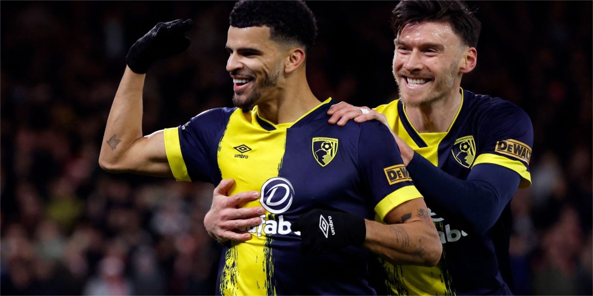 Potential bid: Spurs target "monster" £50m Solanke upgrade