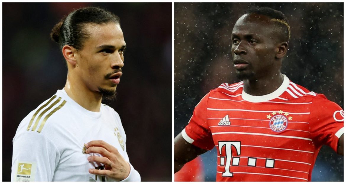 Bayern Munich: Leroy Sane and Sadio Mane involved in bust up