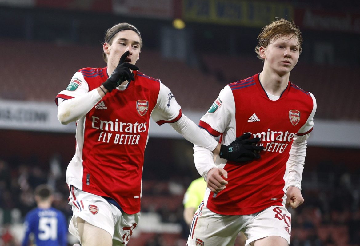 Arsenal trigger Marcelo Flores contract extension
