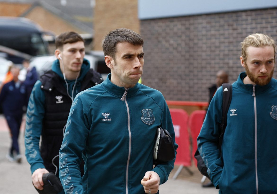 Everton: Dyche may already have perfect Seamus Coleman heir