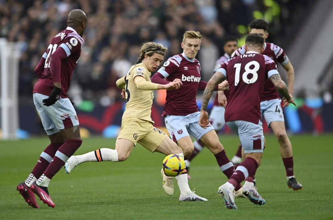 Chelsea have struck gold on Conor Gallagher