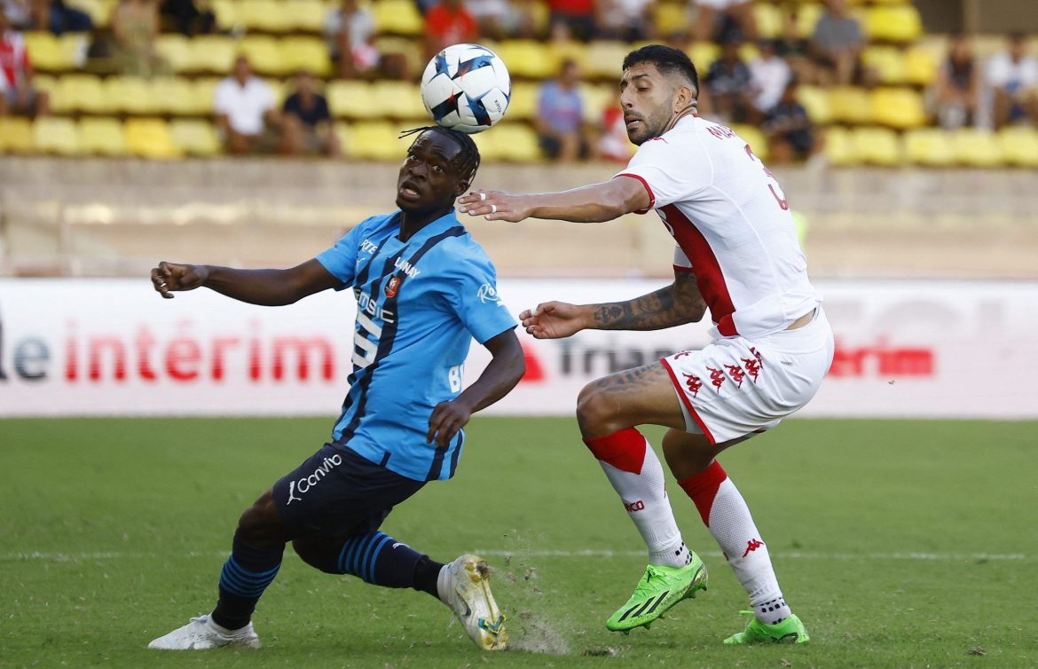 Everton eyeing Rennes winger Sulemana