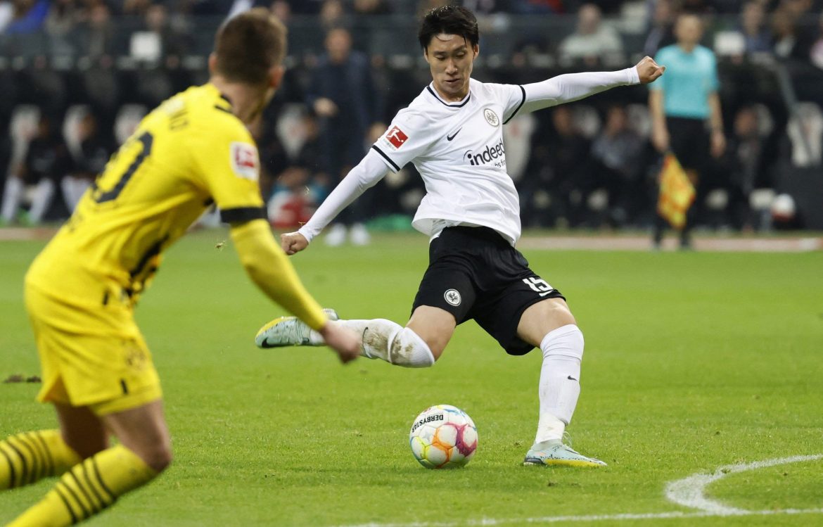 Everton could move for Daichi Kamada