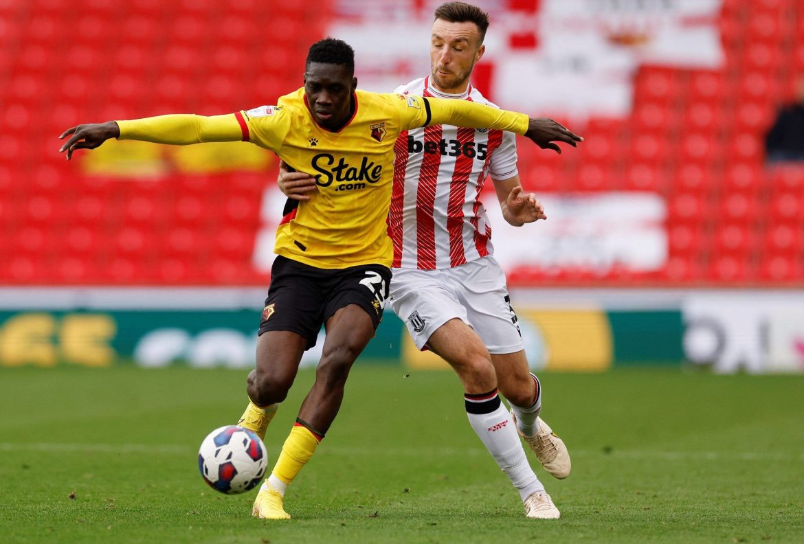 Everton missed out on Ismaila Sarr