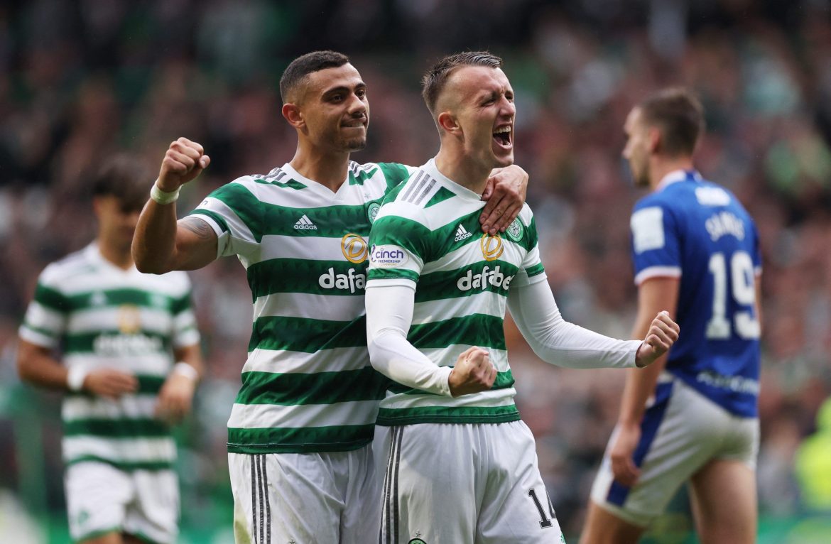 Celtic dealt David Turnbull injury blow