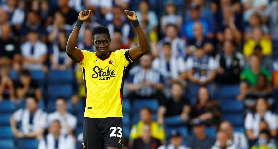 Crystal Palace in the running for Sarr