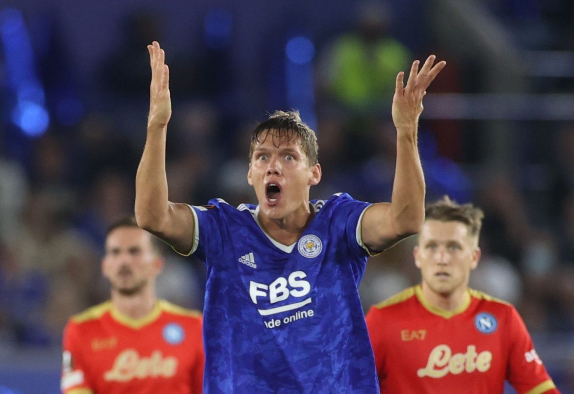 Jannik Vestergaard was poor against Napoli