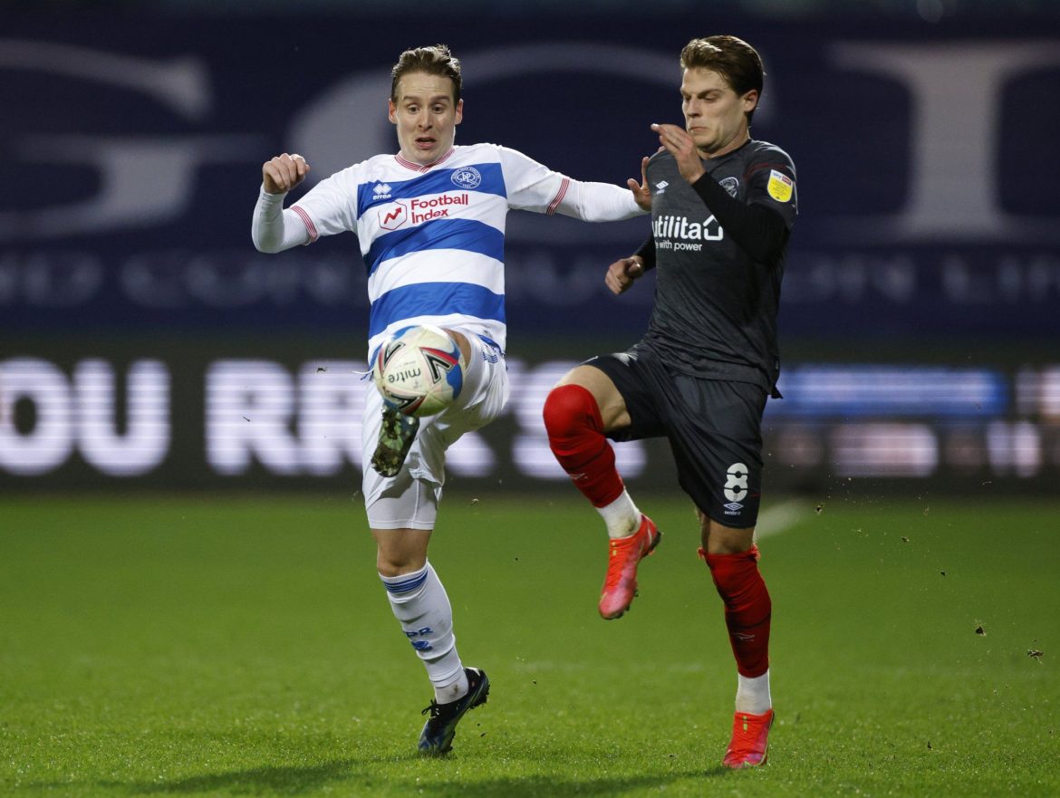 QPR dealt blow in Stefan Johansen pursuit