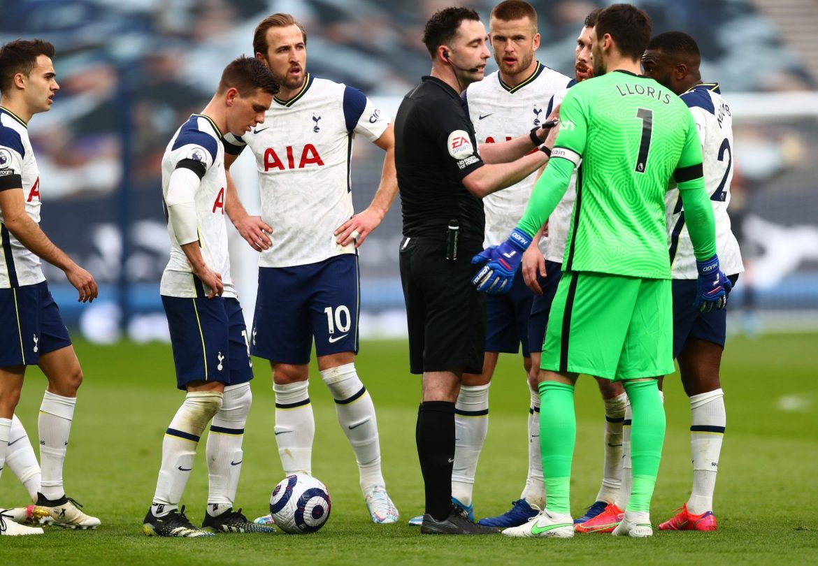 Tottenham team and injury news vs Everton