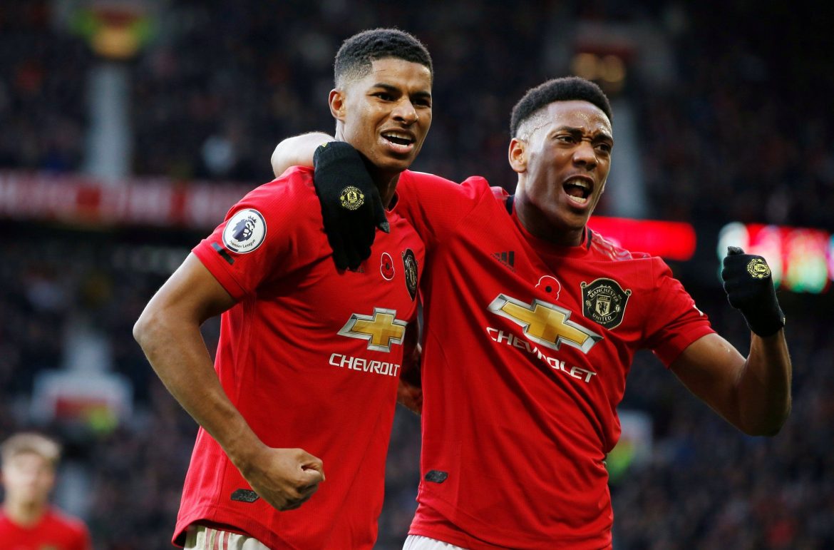Manchester United could soon have their own iconic attack trio