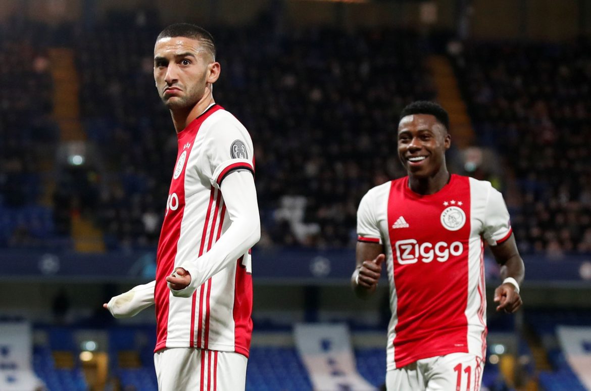 Liverpool: Jamie Carragher thought Reds would make Ziyech move